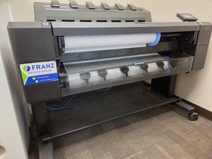 HP BLUEPRINT PRINTER