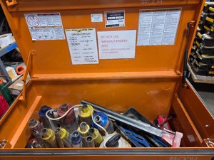 COMPLETE RIDGID CORE DRILL RIG