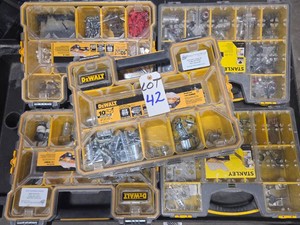 DeWALT &amp STANLEY ORGANIZERS - LOADED