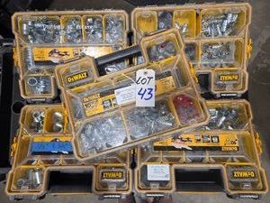 DeWALT &amp STANLEY ORGANIZERS - LOADED