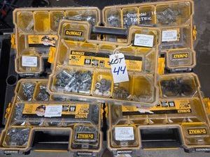 DeWALT &amp STANLEY ORGANIZERS - LOADED