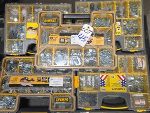 DeWALT &amp STANLEY ORGANIZERS - LOADED