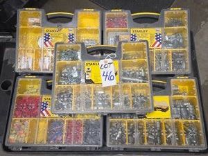 DeWALT &amp STANLEY ORGANIZERS - LOADED