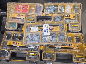 DeWALT &amp STANLEY ORGANIZERS - LOADED