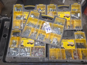 DeWALT &amp STANLEY ORGANIZERS - LOADED