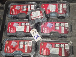 SIX HUSKY PARTS ORGANIZERS - LOADED