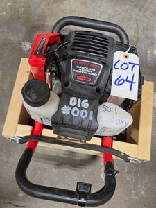 PREDATOR POWER AUGER &amp BITS