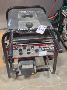 COLEMAN 5500 RUNNING&nbsp WATT GENERATOR
