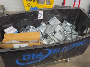 NEW ELECTRICAL BOXES - XL TOTE FULL