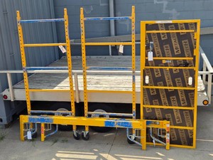 6 ft. SCAFFOLDING WITHOUT CAGE