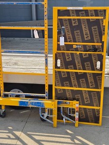 6 ft. SCAFFOLDING WITHOUT CAGE