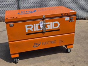 RIDGID STEEL JOB BOX