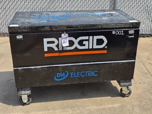 RIDGID STEEL JOB BOX