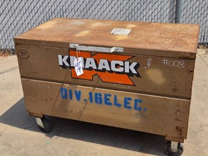 KNAACK STEEL JOB BOX