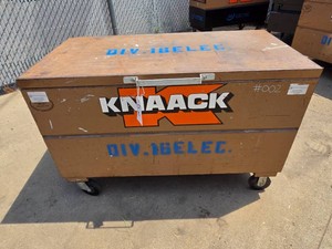 KNAACK STEEL JOB BOX