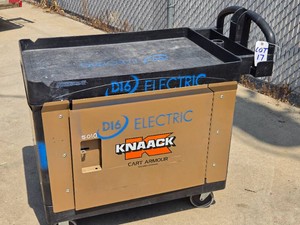 KNAACK CART ARMOUR MOBILE SECURITY BOX