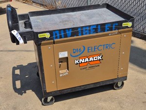 KNAACK CART ARMOUR MOBILE SECURITY CART