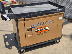 KNAACK CART ARMOUR MOBILE SECURITY CART