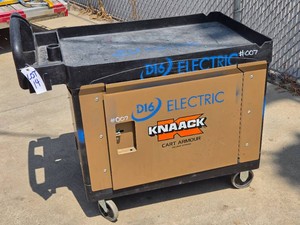 KNAACK CART ARMOUR MOBILE SECURITY CART