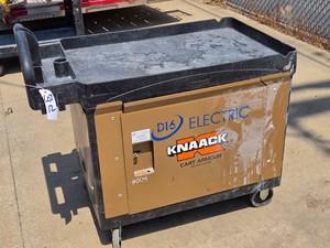 KNAACK CART ARMOUR MOBILE SECURITY CART