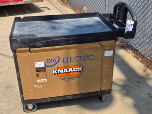 KNAACK CART ARMOUR MOBILE SECURITY CART