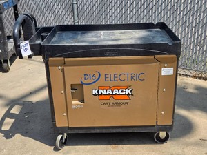 KNAACK CART ARMOUR MOBILE SECURITY CART