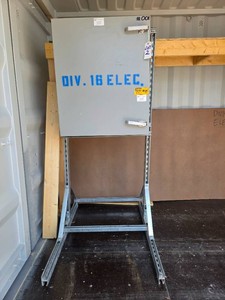 JOB SITE TEMPORARY SPIDER BOX