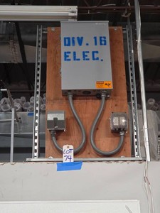 TEMPORARY JOBSITE SPIDER BOX