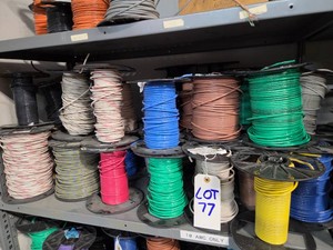 WHOLE SHELF INSULATED COATED WIRE