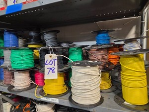 WHOLE SHELF INSULATED COATED WIRE