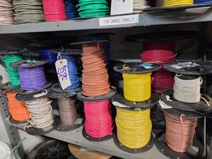 WHOLE SHELF INSULATED COATED WIRE