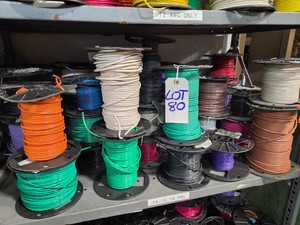 WHOLE SHELF INSULATED COATED WIRE