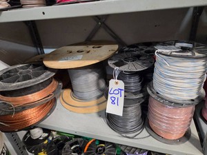 WHOLE SHELF INSULATED COATED AND COPPER WIRE