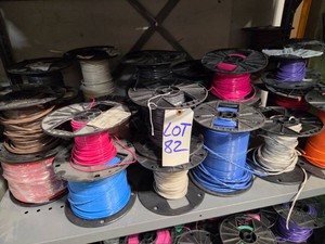 WHOLE SHELF INSULATED COATED WIRE