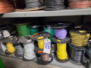 WHOLE SHELF INSULATED COATED WIRE