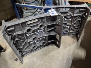 RACK-A-TIERS WIRE DISPENSERS