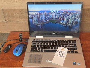 DELL LAPTOP AND SOFTCASE