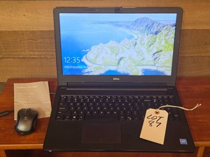 DELL LAPTOP AND SOFTCASE