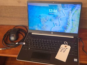 HP LAPTOP AND SOFTCASE
