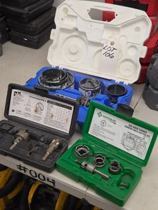 CARBIDE HOLE CUTTERS AND HOLE SAW BLADES
