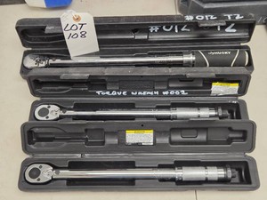 TORQUE WRENCHES