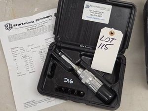 IDEAL ADJUSTABLE TORQUE SCREWDRIVER