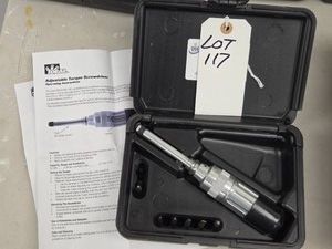 IDEAL ADJUSTABLE TORQUE SCREWDRIVER