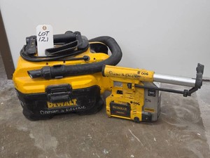 DEWALT DUST EXTRACTION SET