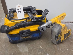 DEWALT DUST EXTRACTION SET