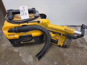 DEWALT DUST EXTRACTION SET