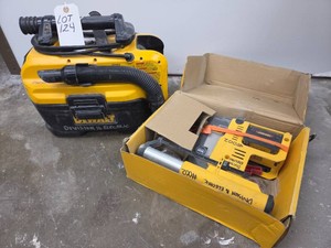 DEWALT DUST EXTRACTION SET