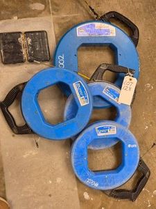 THREE FISH TAPE REELS