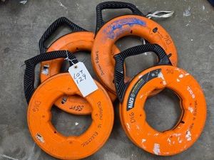 THREE FISH TAPE REELS