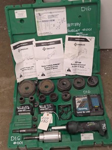 GREENLEE KNOCKOUT DRIVER SET